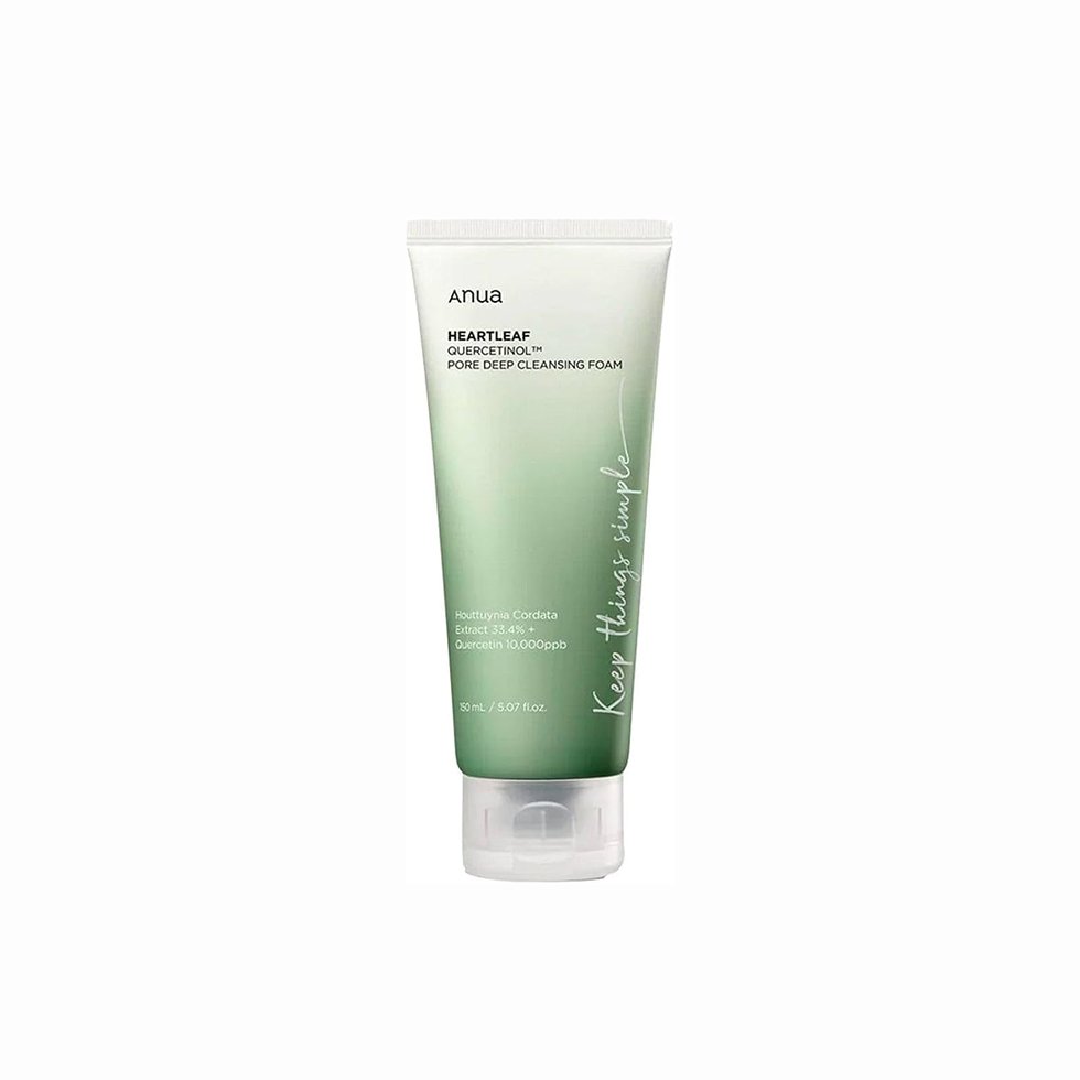 Anua Heartleaf Quer Cleansing Foam 150ml (734427)