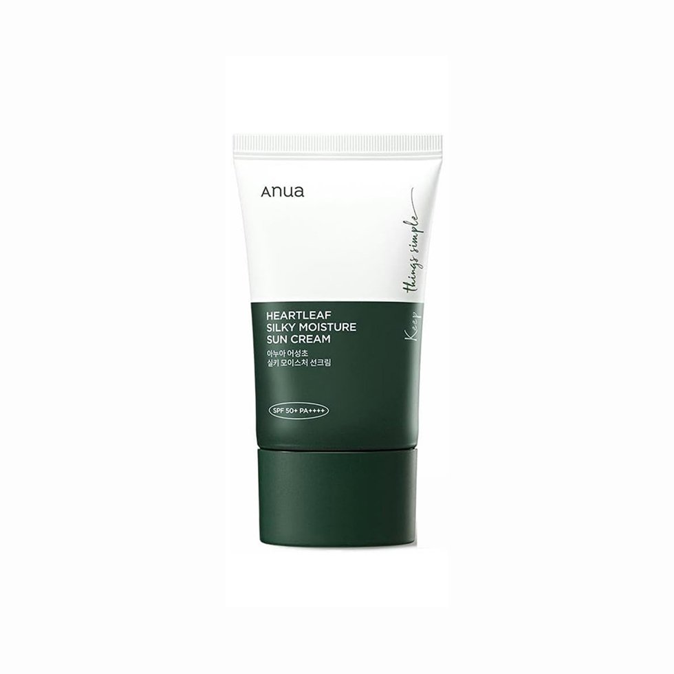 Anua Heartleaf Silky Moisture Sun Cream 50ml (733185)