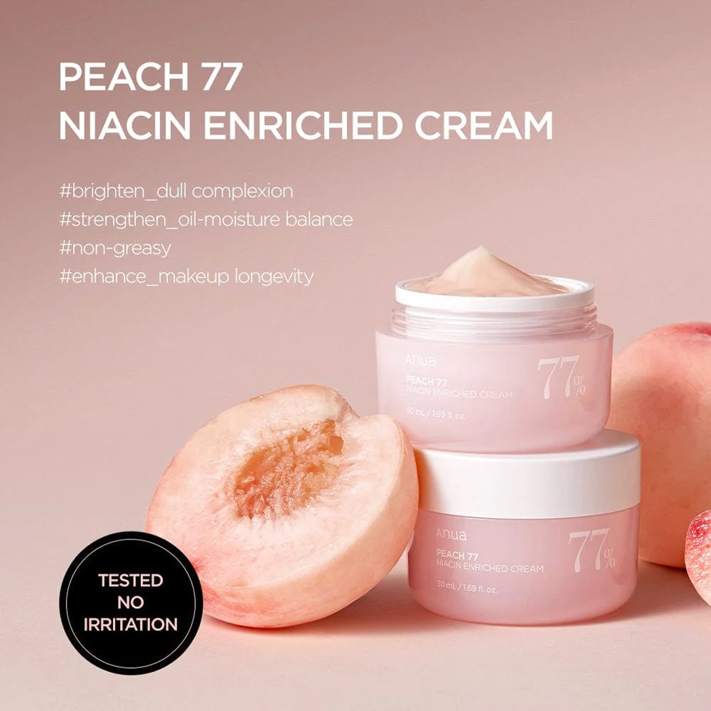 Anua Peach 77% Cream 50ml(734373)