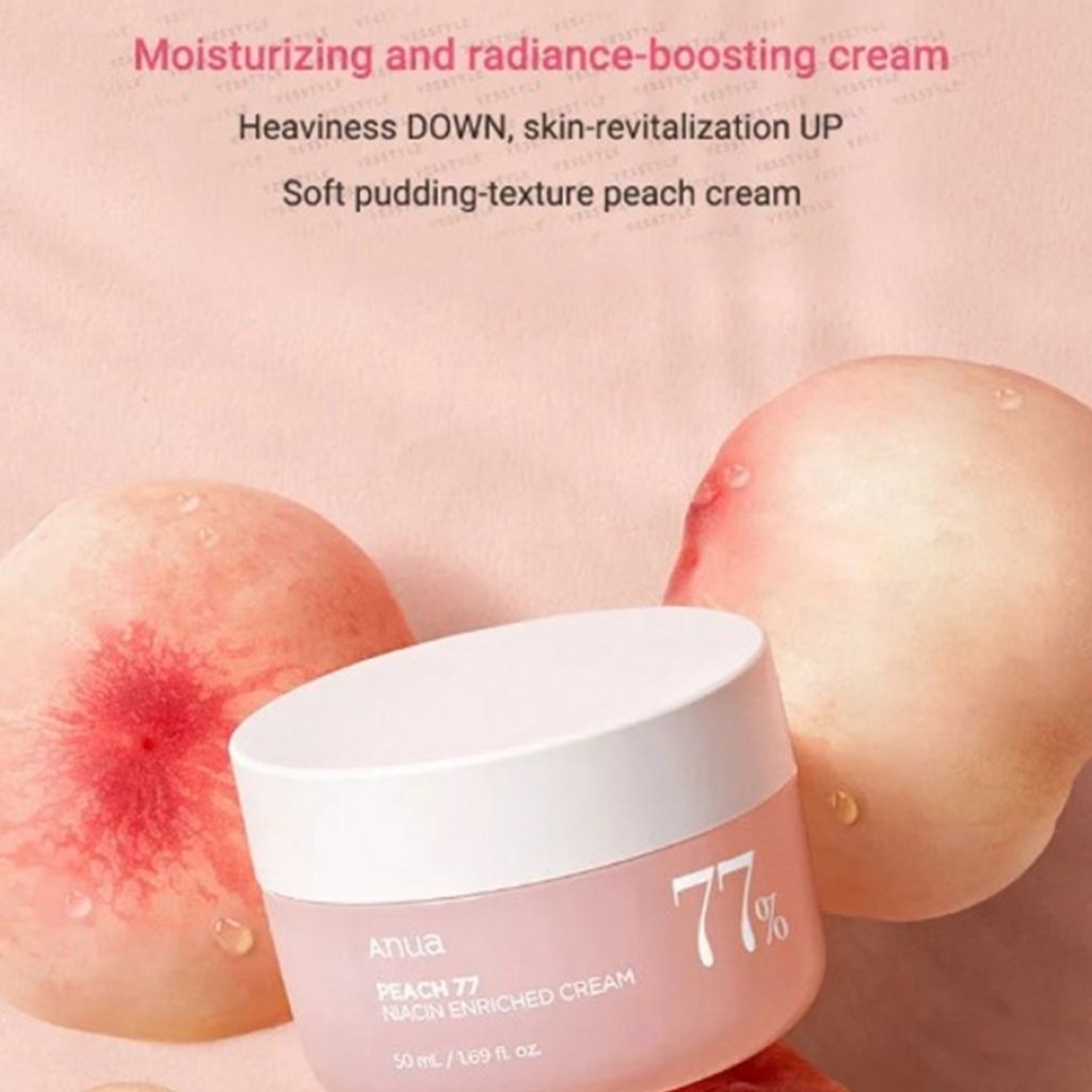 Anua Peach 77% Cream 50ml(734373)
