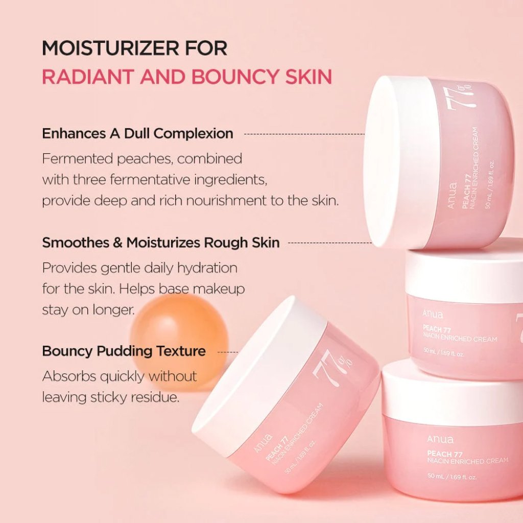 Anua Peach 77% Cream 50ml(734373)