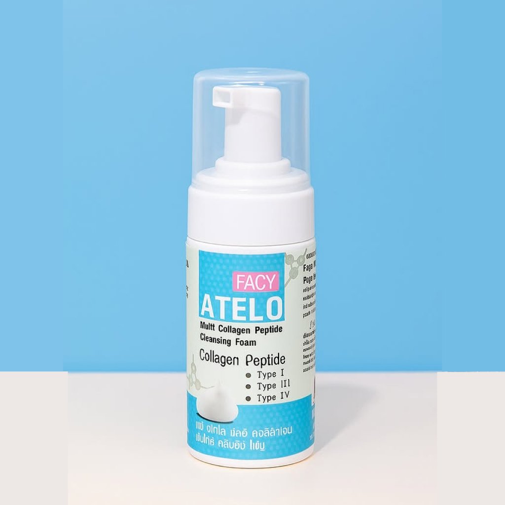 Atelo Multi Collagen Cleansing Foam 100g