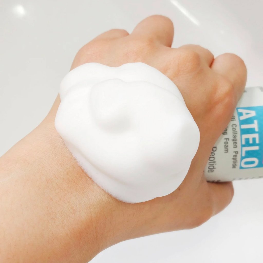 Atelo Multi Collagen Cleansing Foam 100g - Image 3