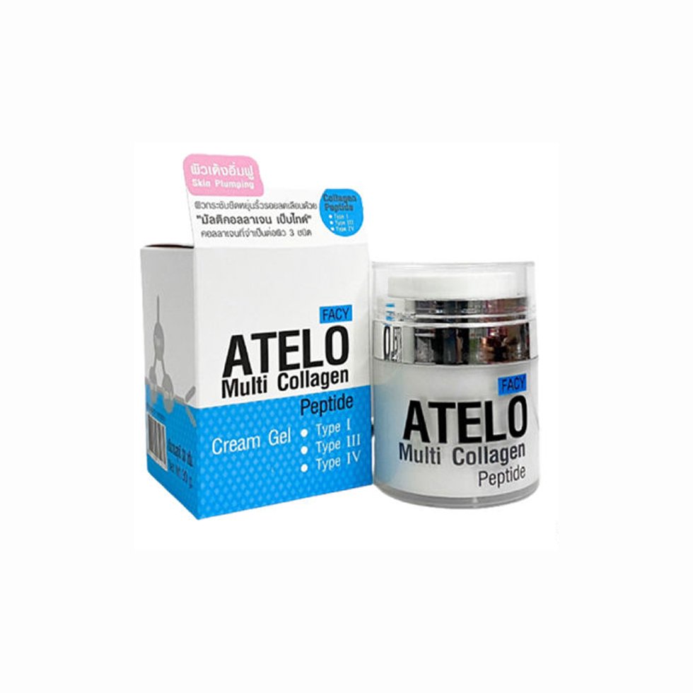 Atelo Multi Collagen Peptide Cream 30g