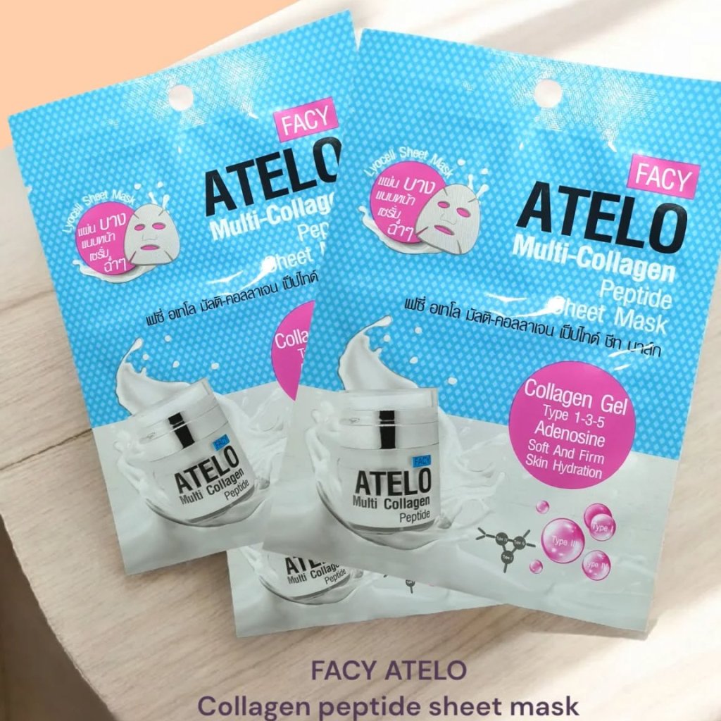 Atelo Multi Collagen Sheet Mask
