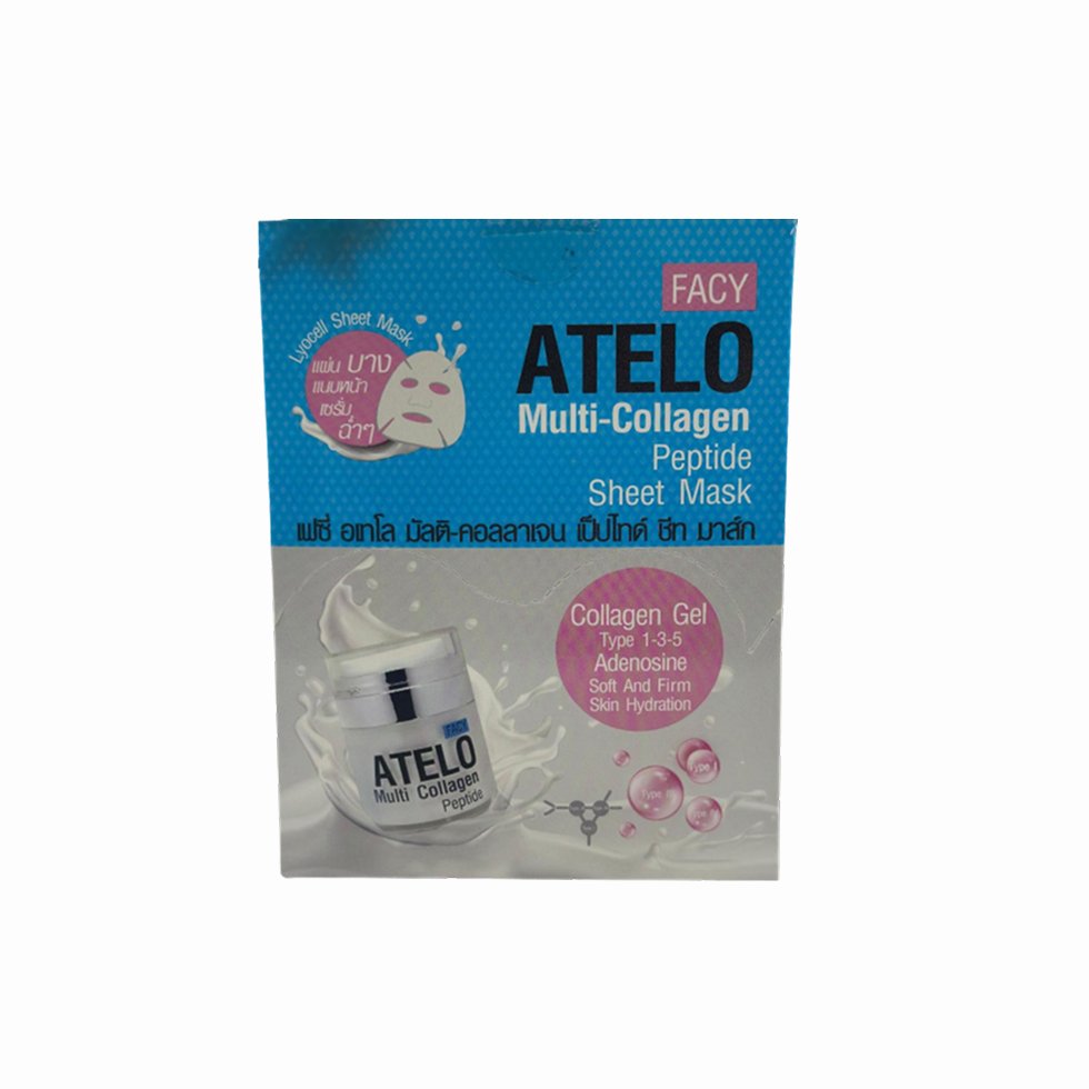 Atelo Multi Collagen Sheet Mask