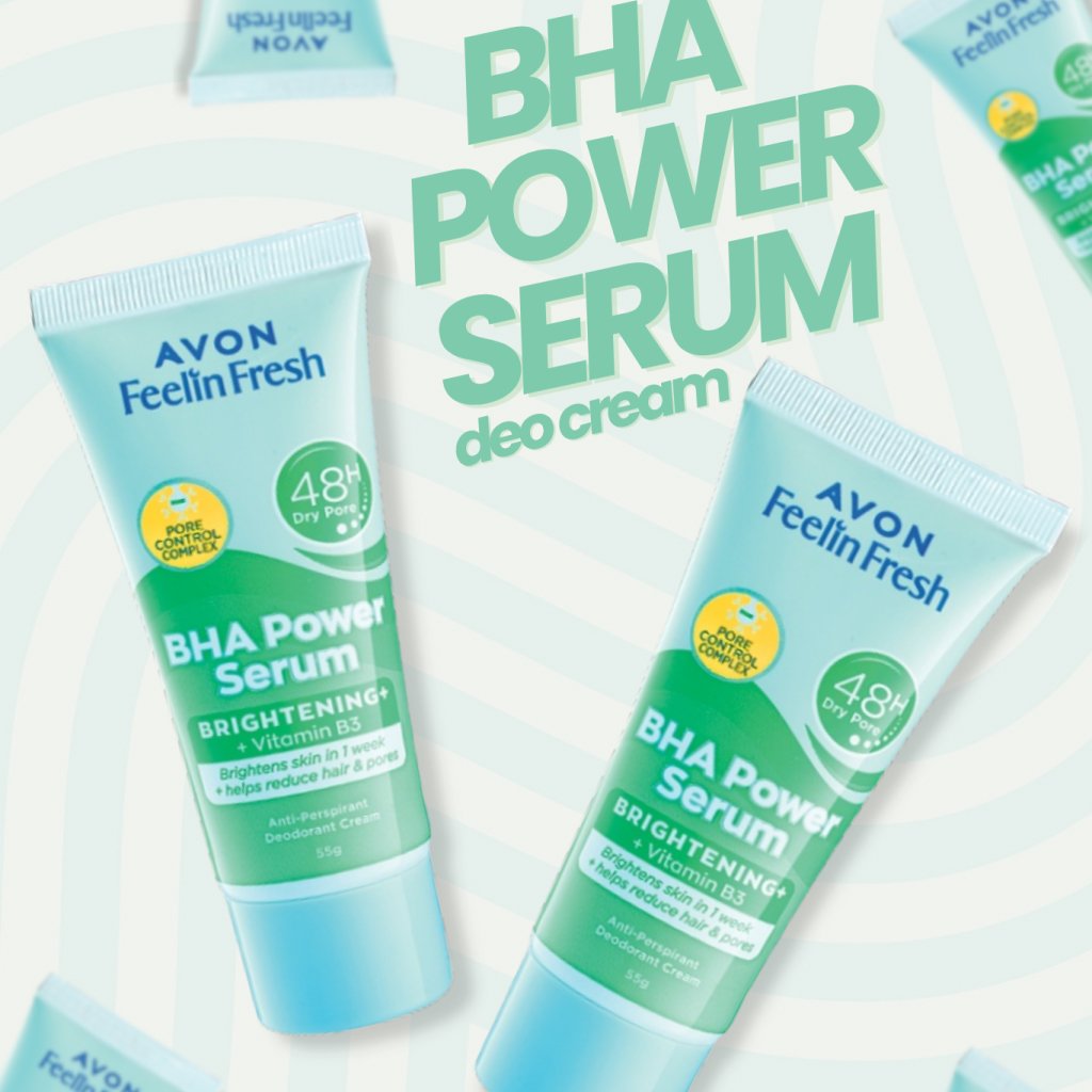 Avon BHA Power Serum Deo Cream 55g (51795)