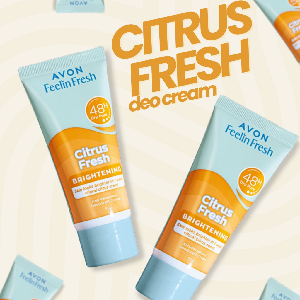 Avon Citrus Fresh Deo Cream 55g (51269)