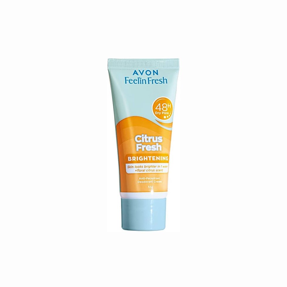 Avon Citrus Fresh Deo Cream 55g (51269)