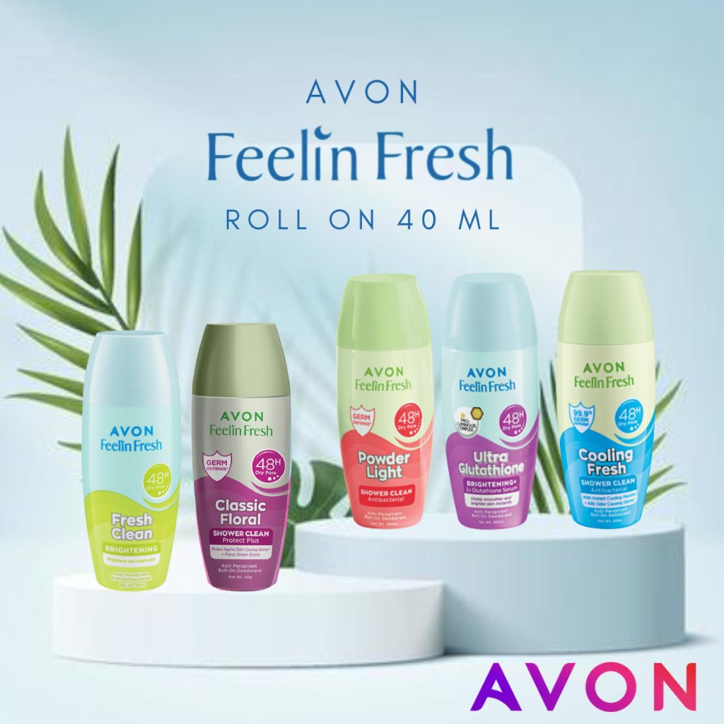Avon Classic Floral Roll On 40ml (1382)