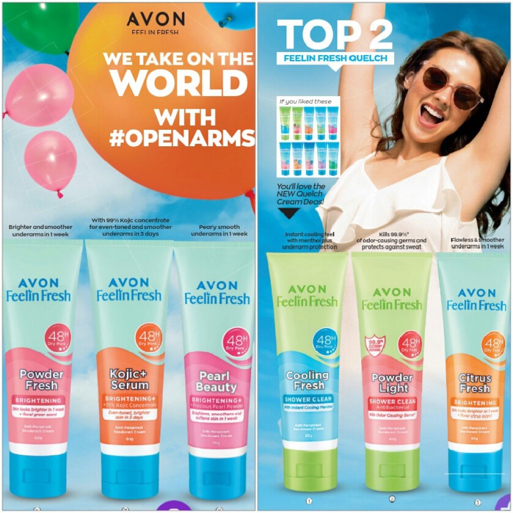 Avon Cooling Fresh Deo Cream 55g (51320) - Image 2