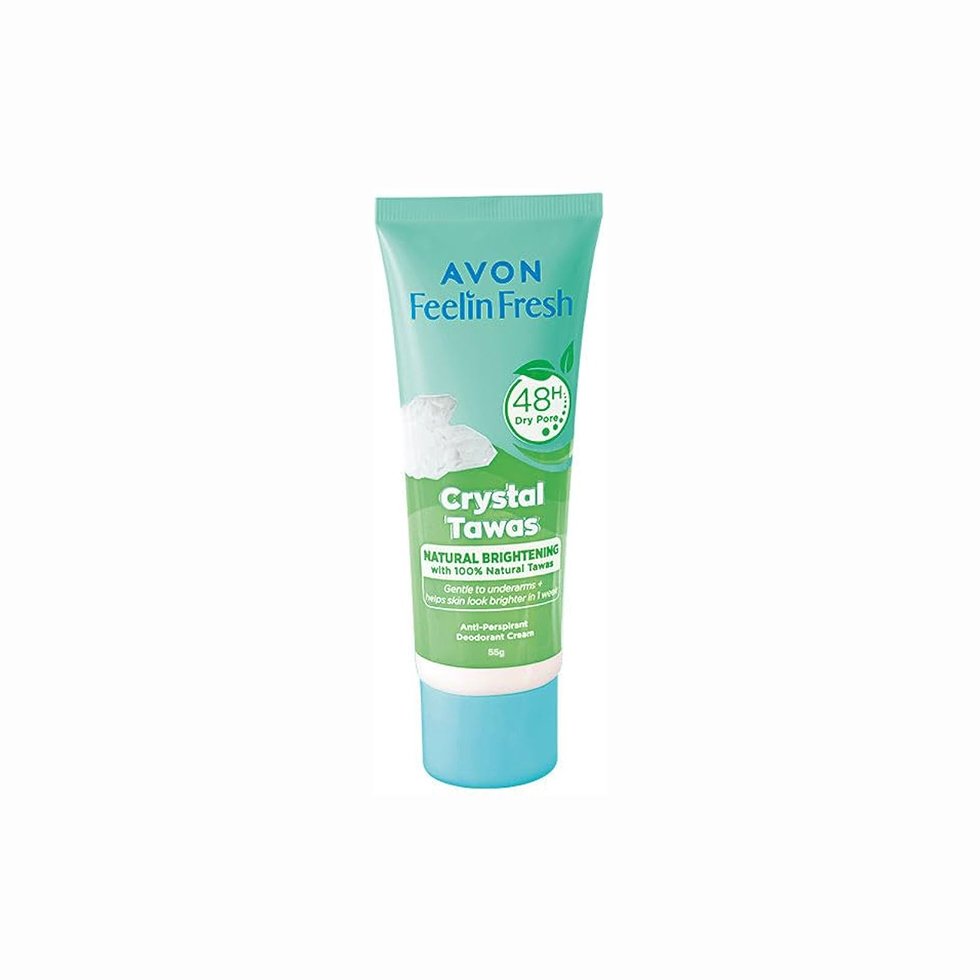 Avon Crystal Tawas Deo Cream 55g (51801)