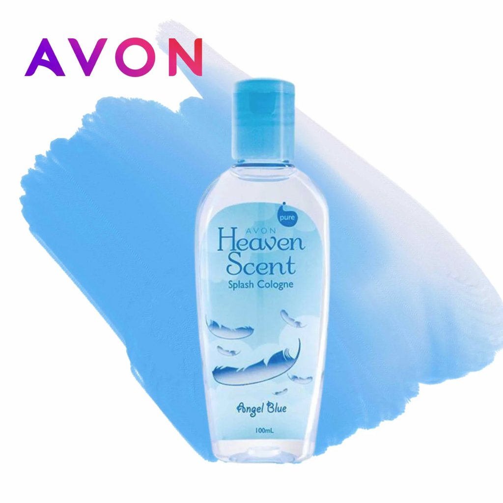 Avon Heaven Scent Angel Blue 100ml (0282)