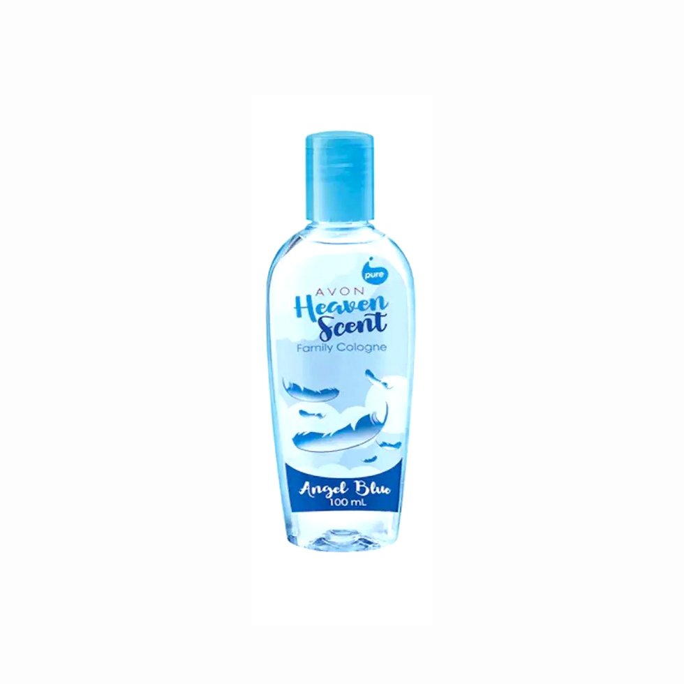 Avon Heaven Scent Angel Blue 100ml (0282)