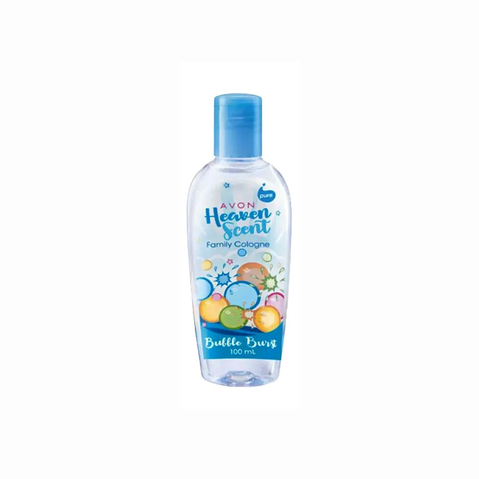 Avon Heaven Scent Bubble Burst 100ml