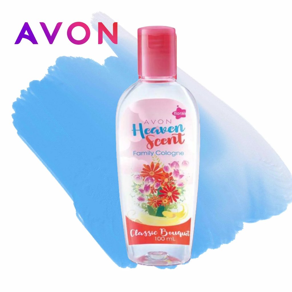 Avon Heaven Scent Classic Bouquet 100ml (0299)