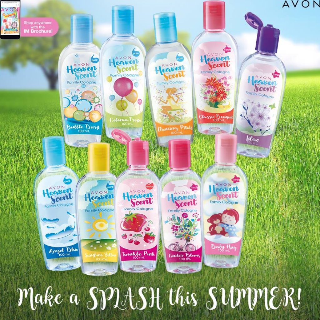 Avon Heaven Scent Classic Bouquet 100ml (0299) - Image 3