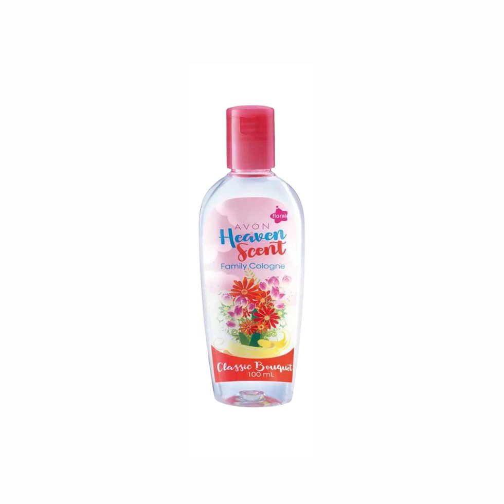 Avon Heaven Scent Classic Bouquet 100ml (0299)