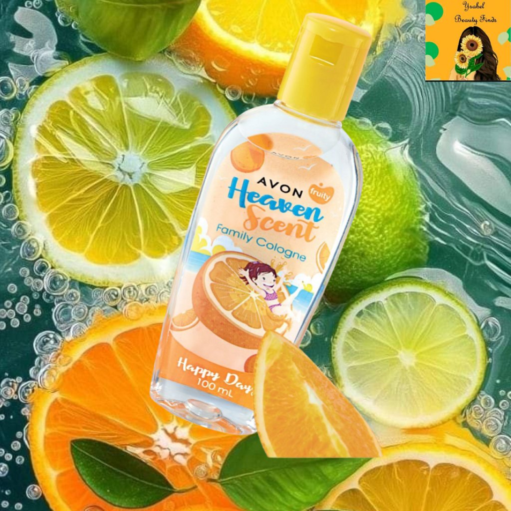 Avon Heaven Scent Happy Days 100ml (4018)