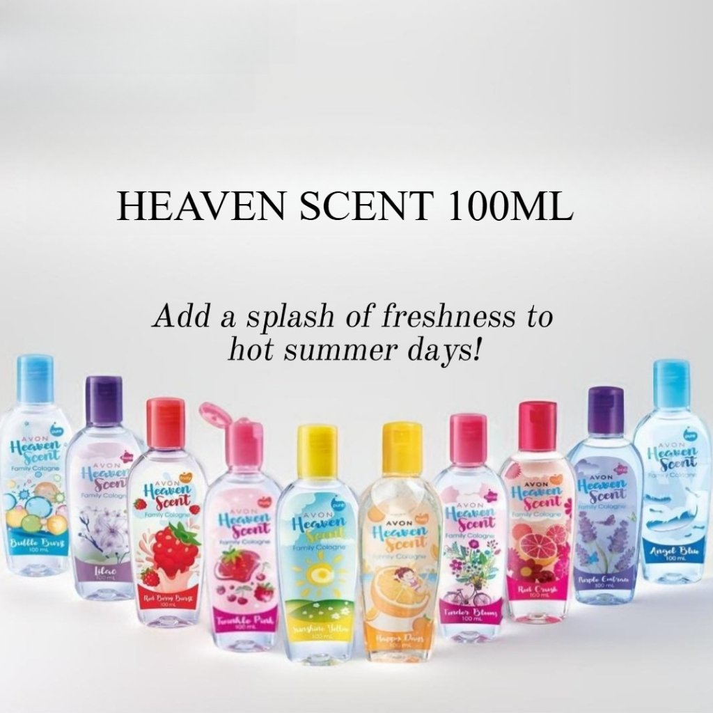 Avon Heaven Scent Happy Days 100ml (4018) - Image 3