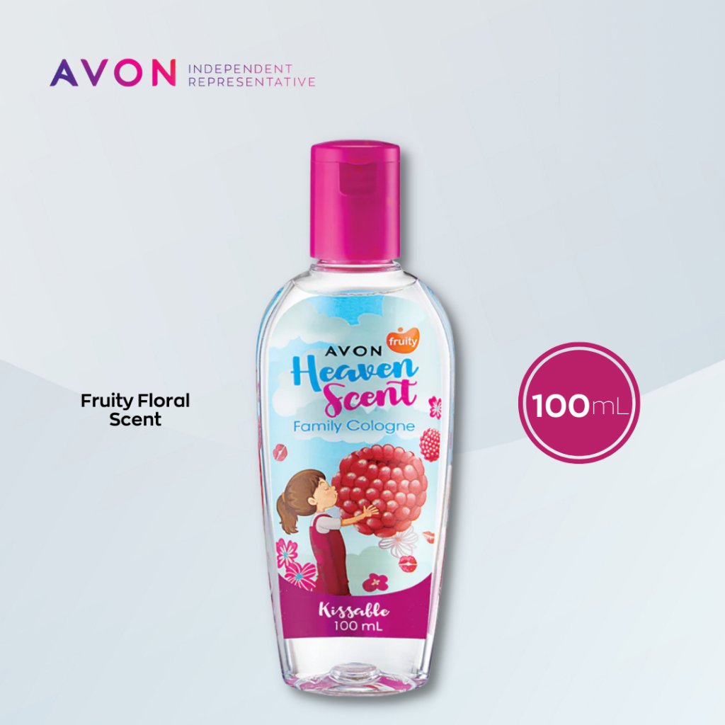 Avon Heaven Scent Kissable 100ml (3490)
