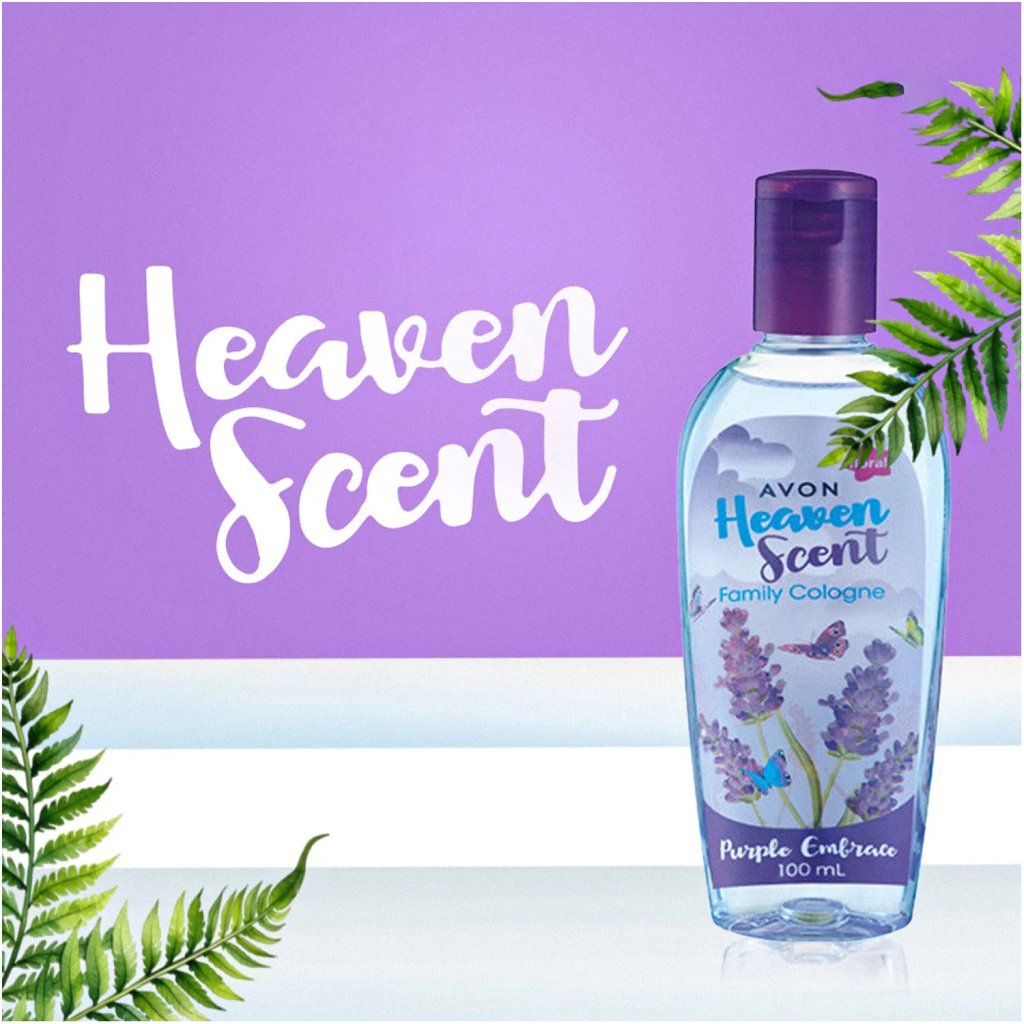 Avon Heaven Scent Purple Embrace 100ml (6280)