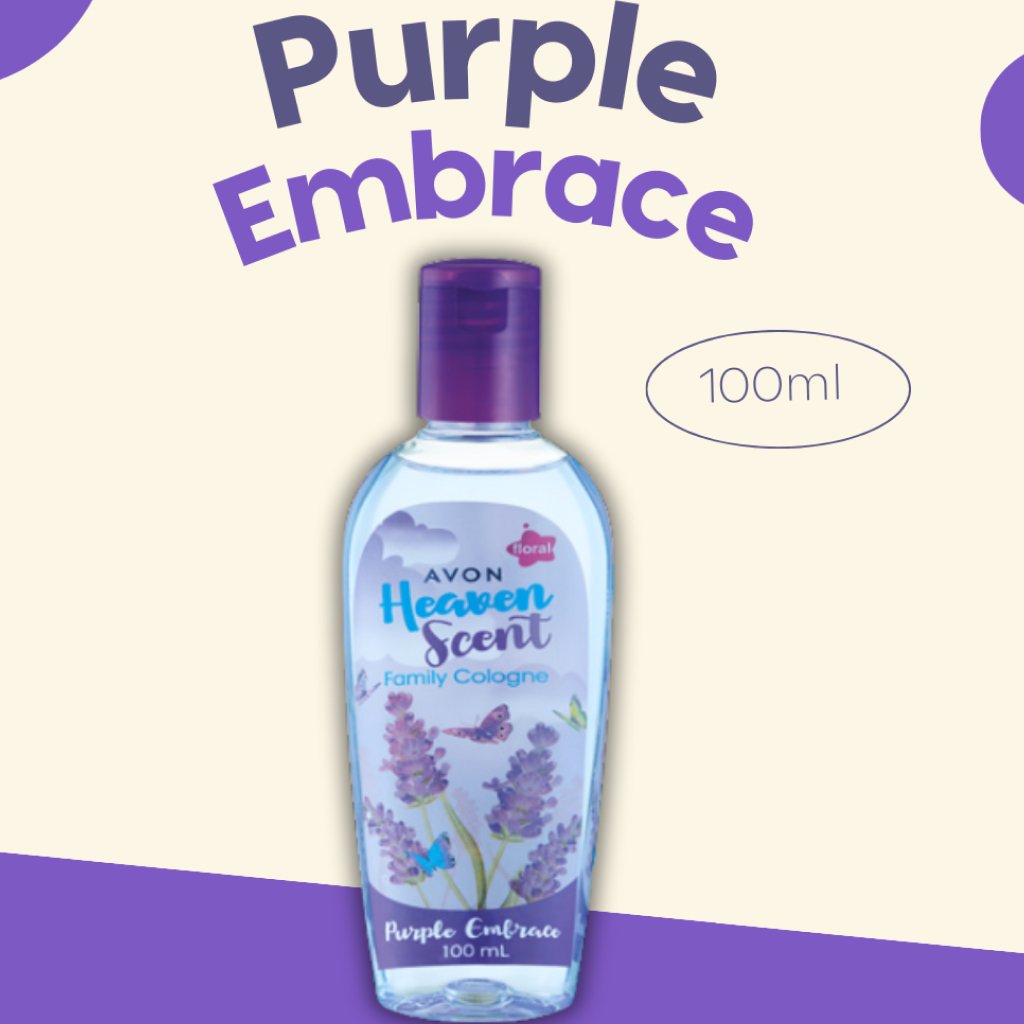 Avon Heaven Scent Purple Embrace 100ml (6280)