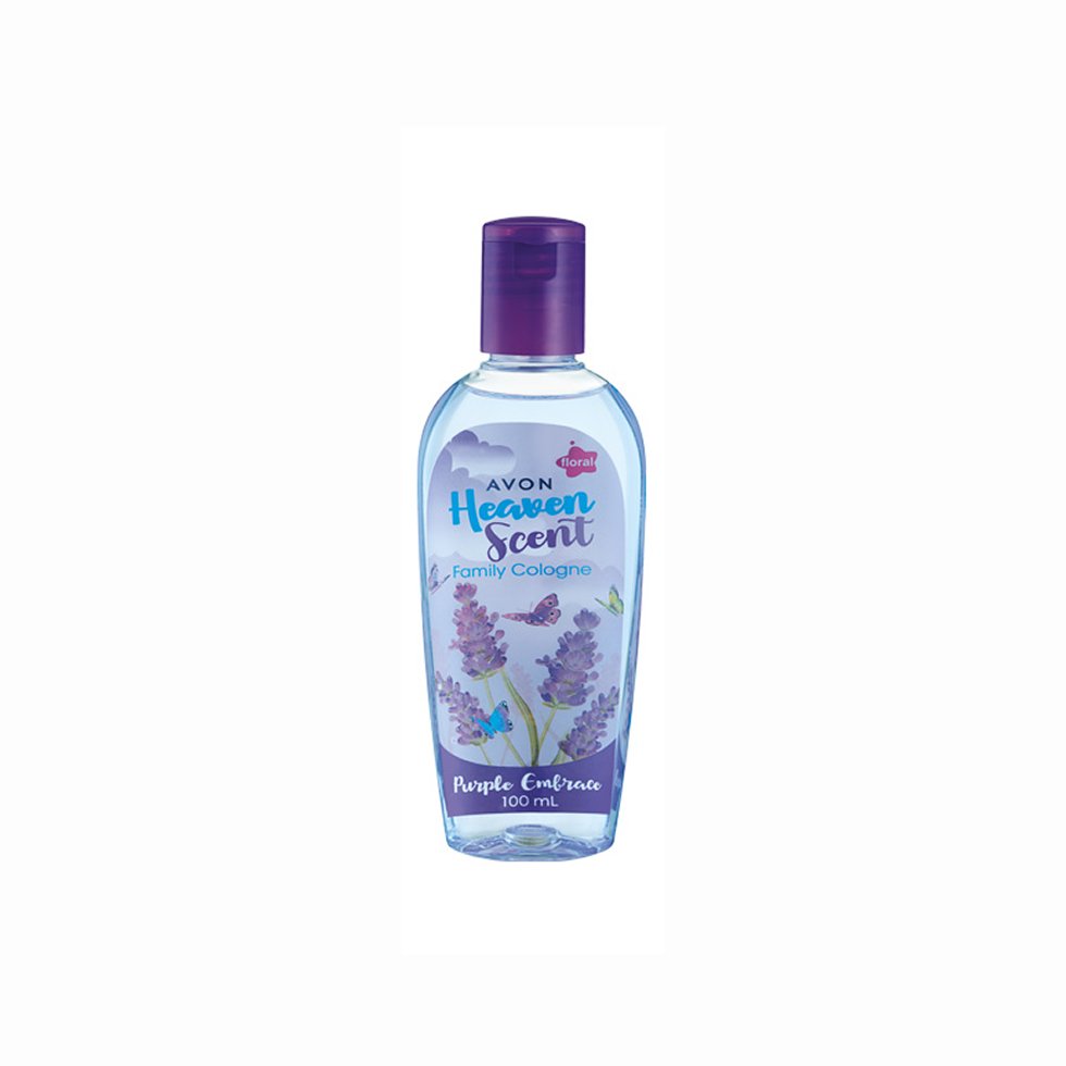 Avon Heaven Scent Purple Embrace 100ml (6280)