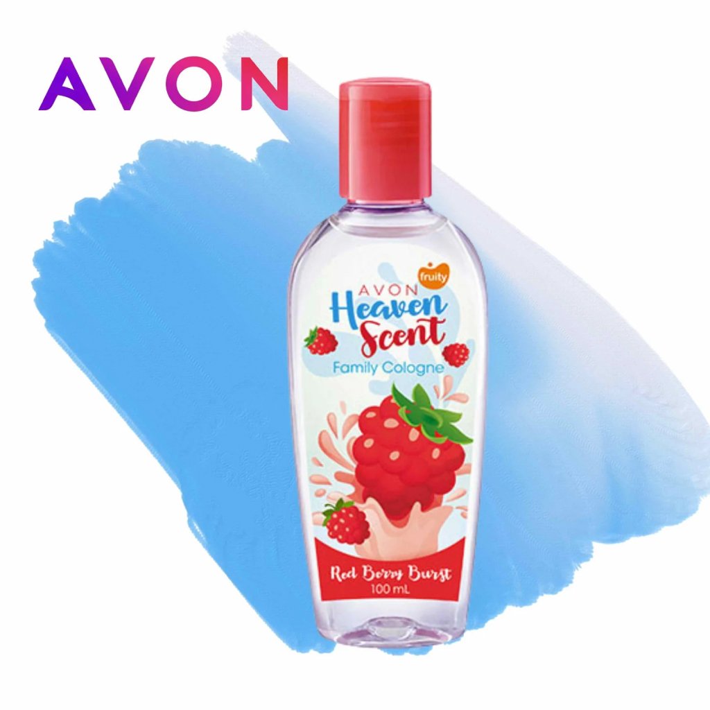 Avon Heaven Scent Red Berry Burst 100ml (6498)
