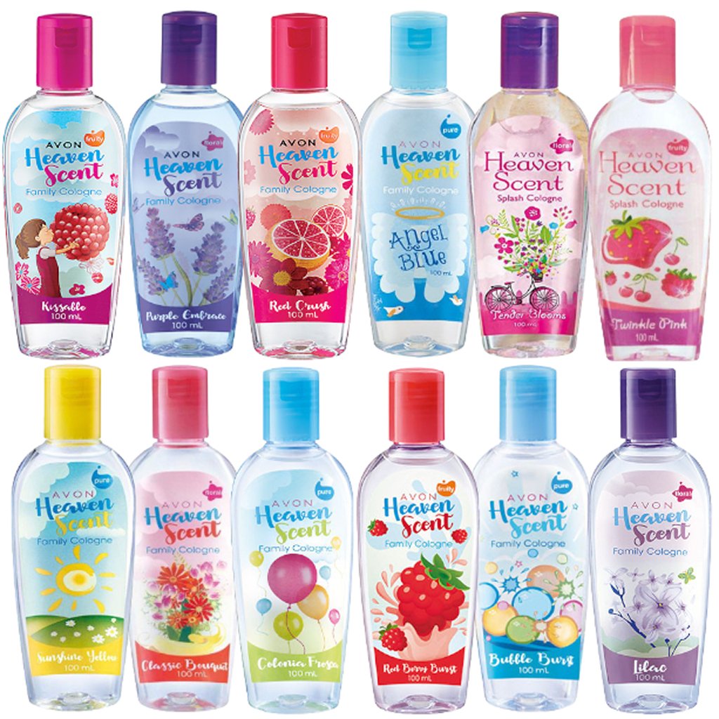 Avon Heaven Scent Red Berry Burst 100ml (6498)