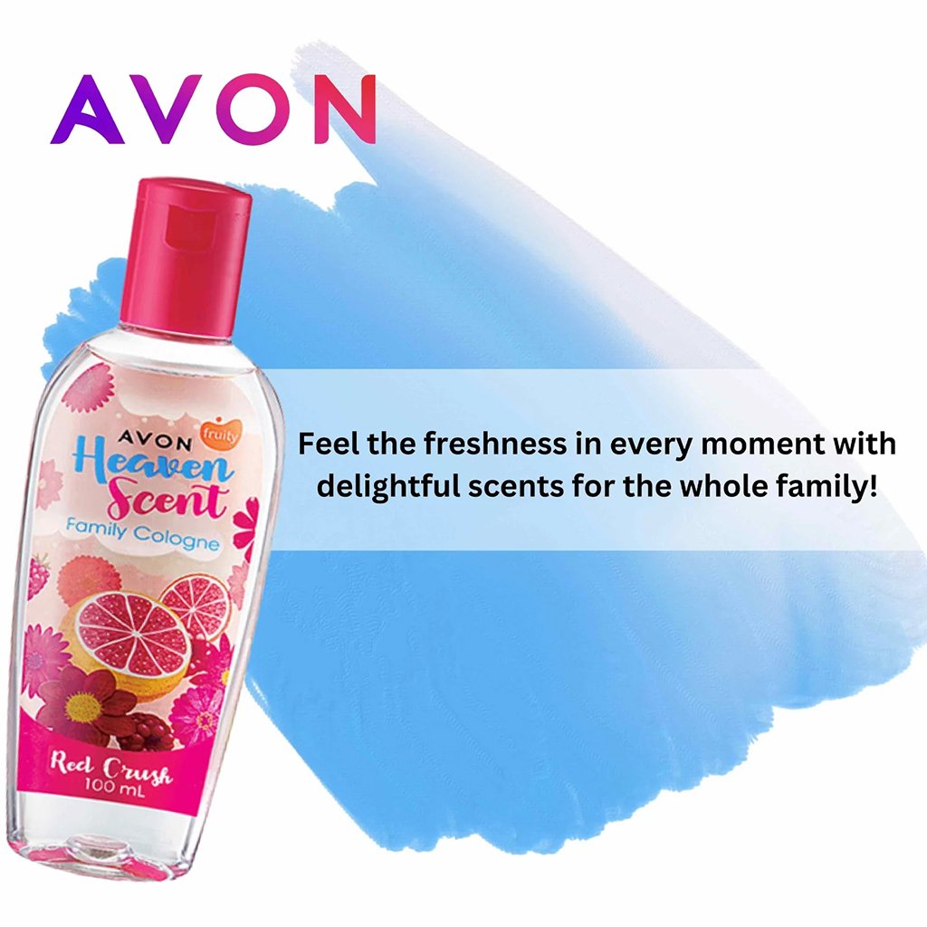 Avon Heaven Scent Red Crush 100ml (3506)