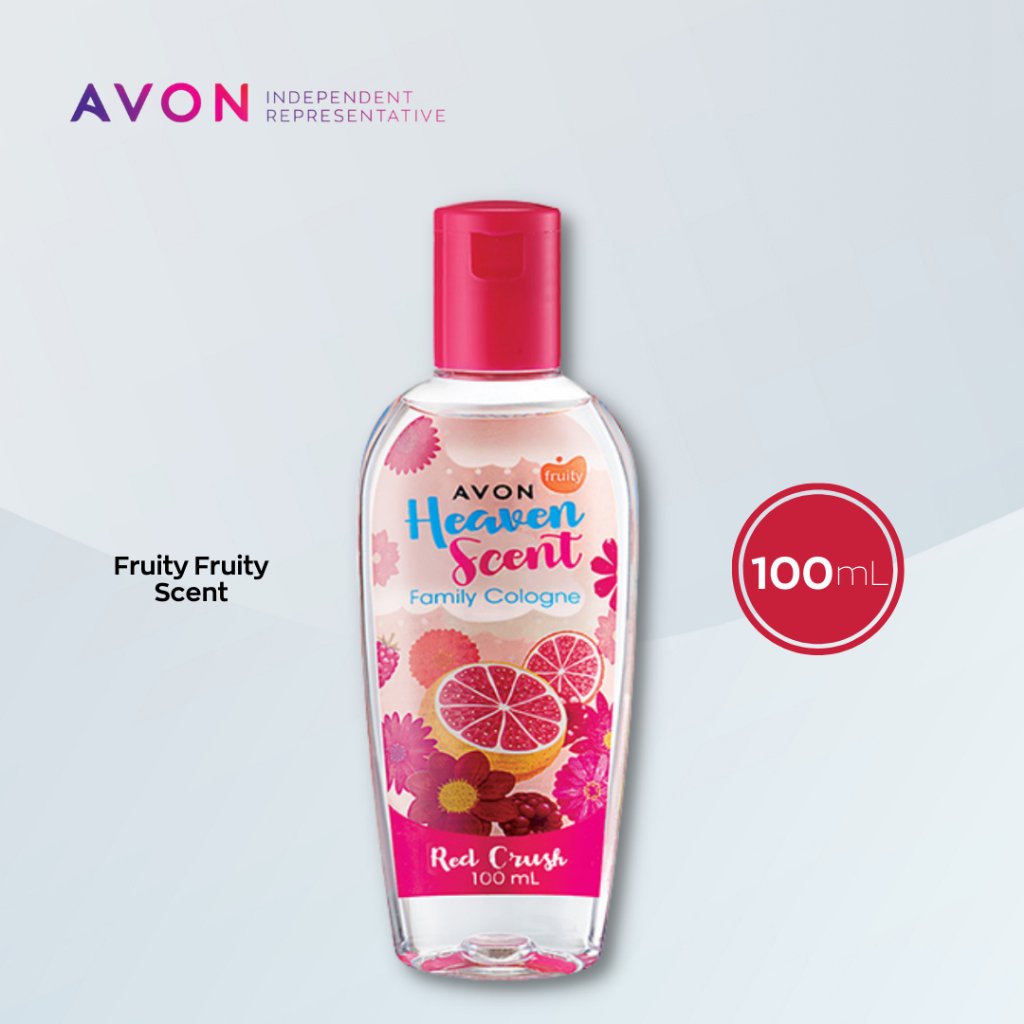 Avon Heaven Scent Red Crush 100ml (3506)