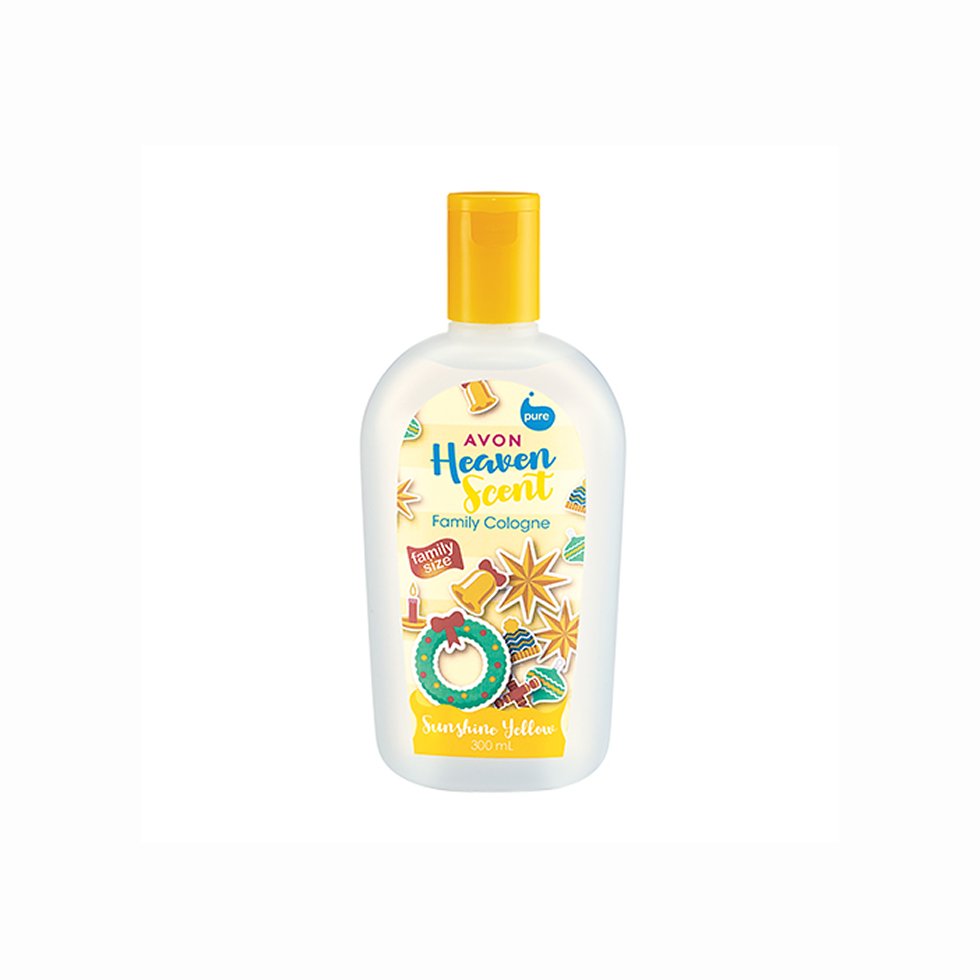 Avon Heaven Scent Sunshine Yellow (0329)