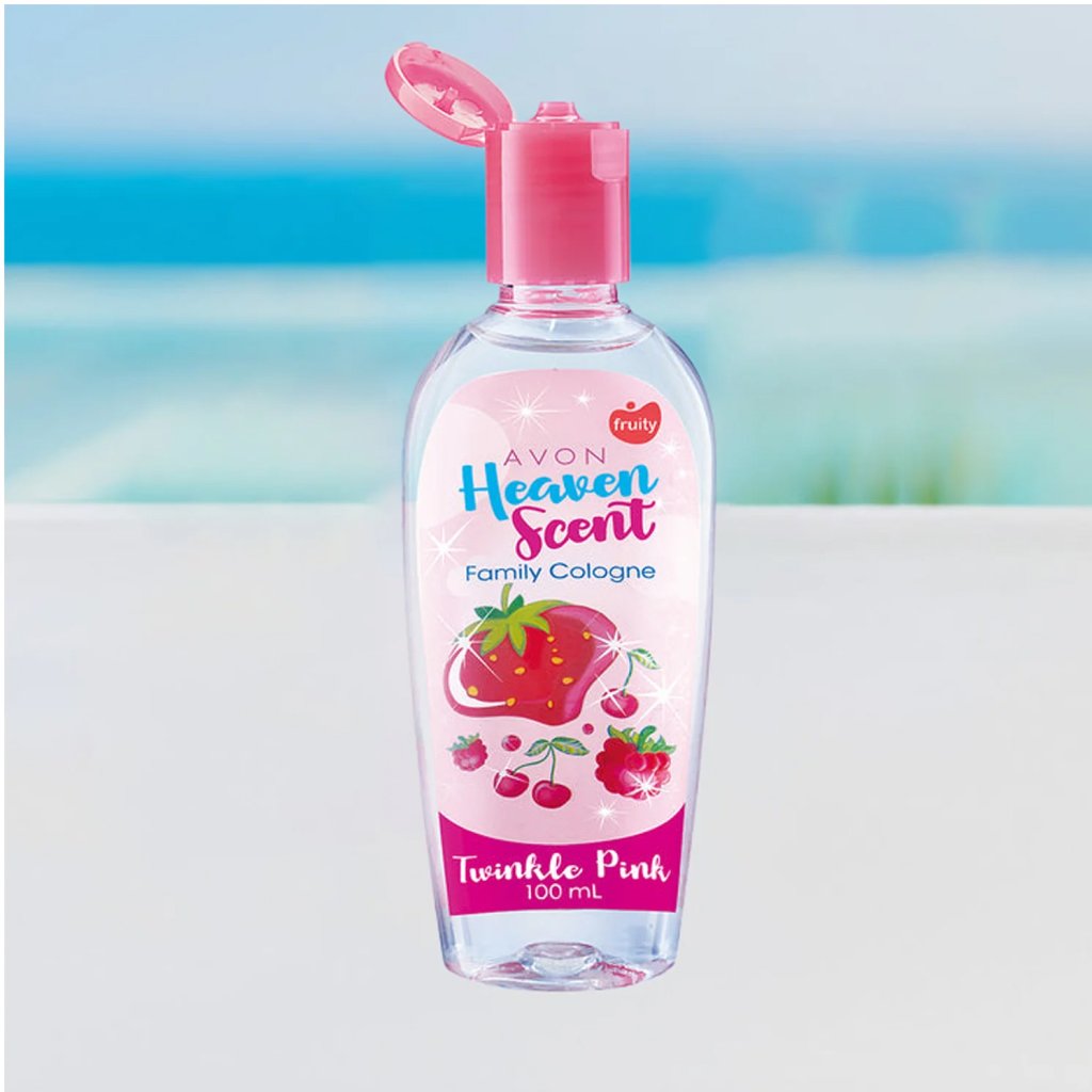 Avon Heaven Scent Twinkle Pink 100ml (7021)