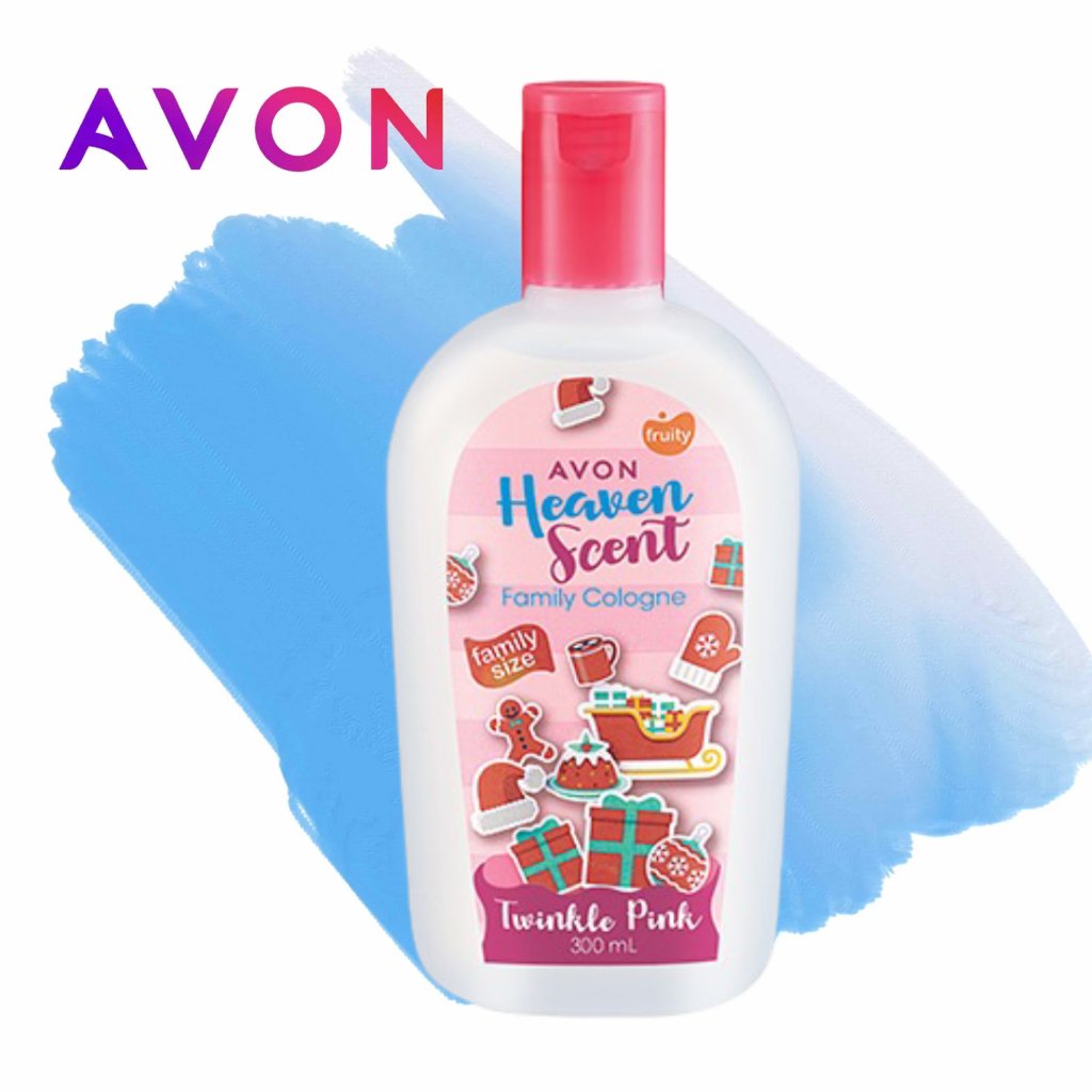 Avon Heaven Scent Twinkle Pink 300ml (7941)
