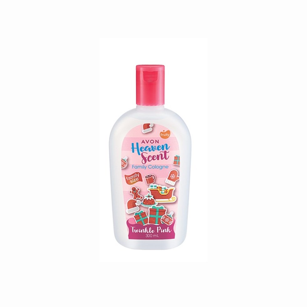 Avon Heaven Scent Twinkle Pink 300ml (7941)