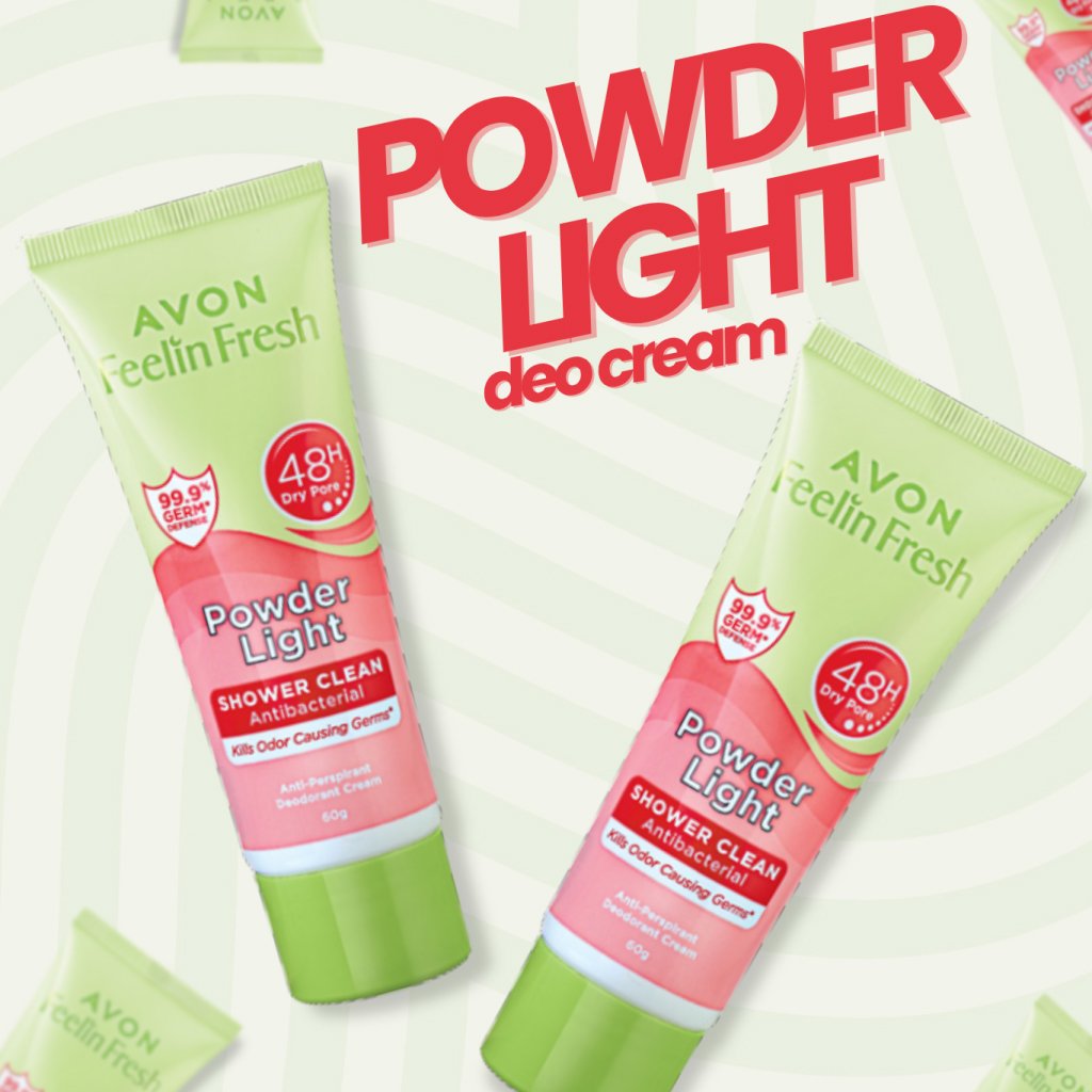 Avon Powder Light Deo Cream 55g (51771)