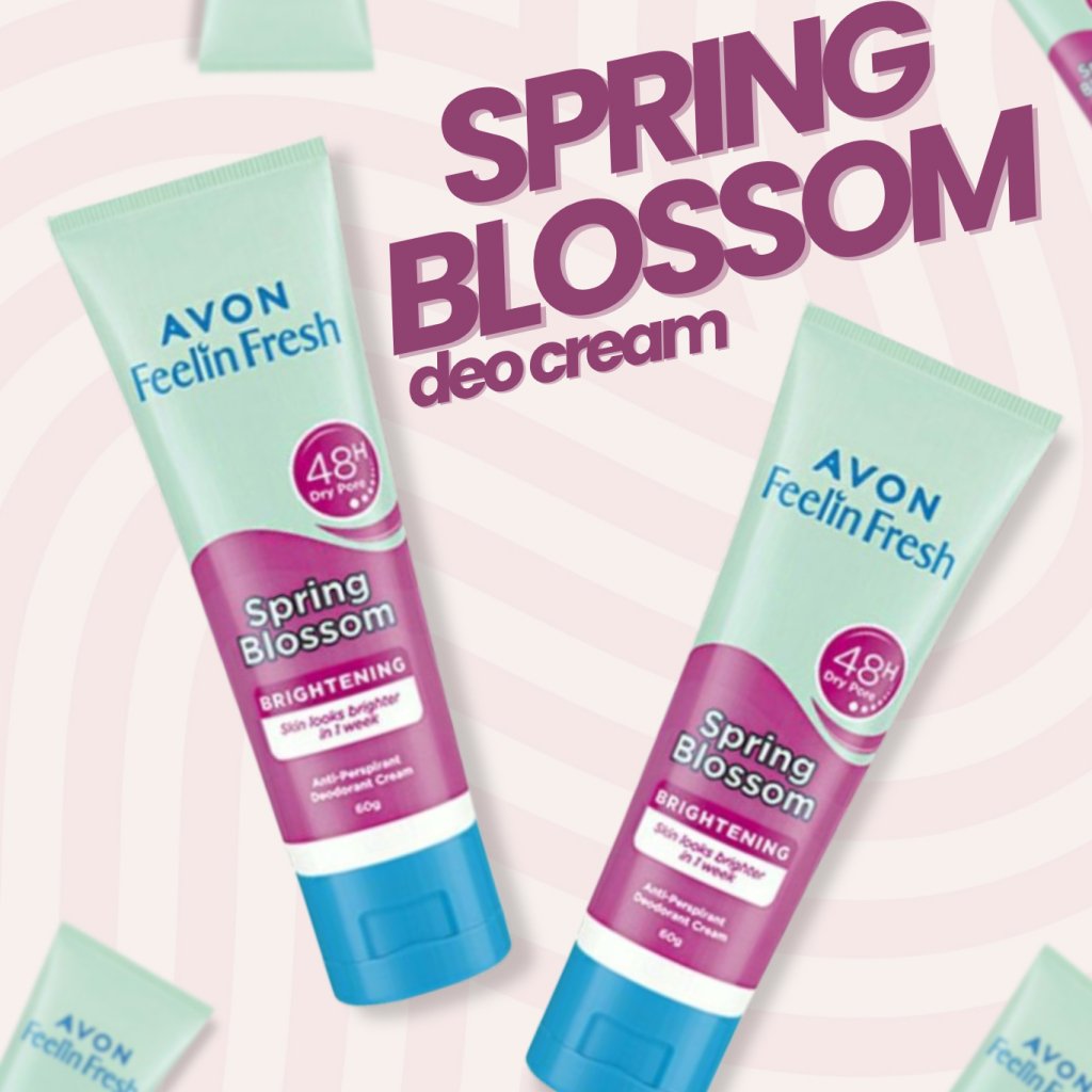 Avon Spring Blossom Deo Cream 55g (1313)