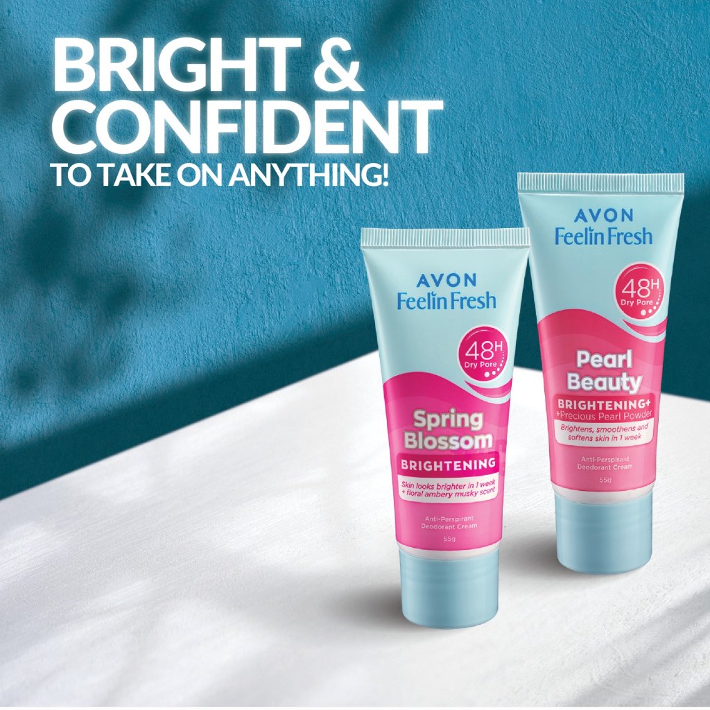 Avon Spring Blossom Deo Cream 55g (1313)