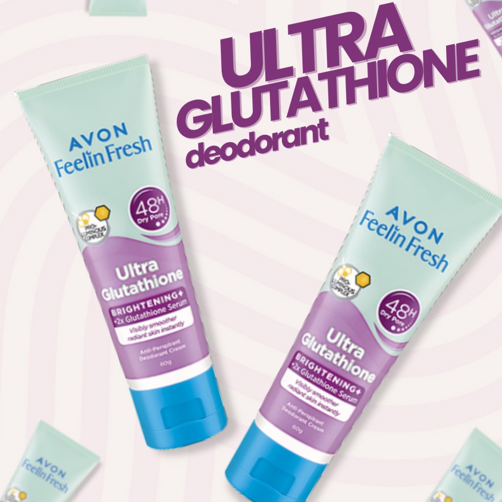 Avon Ultra Glutathione Deo Cream 55g (51276) - Image 3