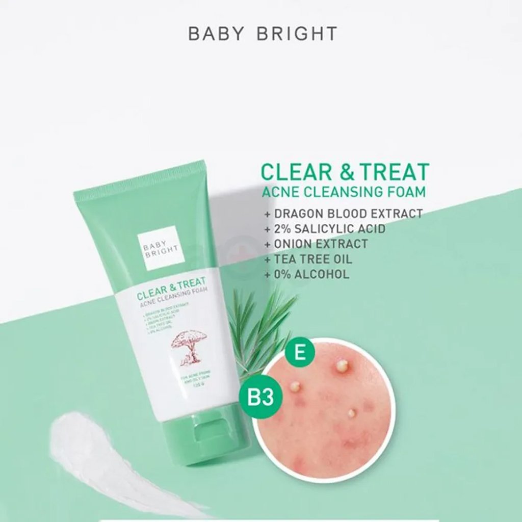 BB Anti-Acne Dragon Blood Cleansing Foam