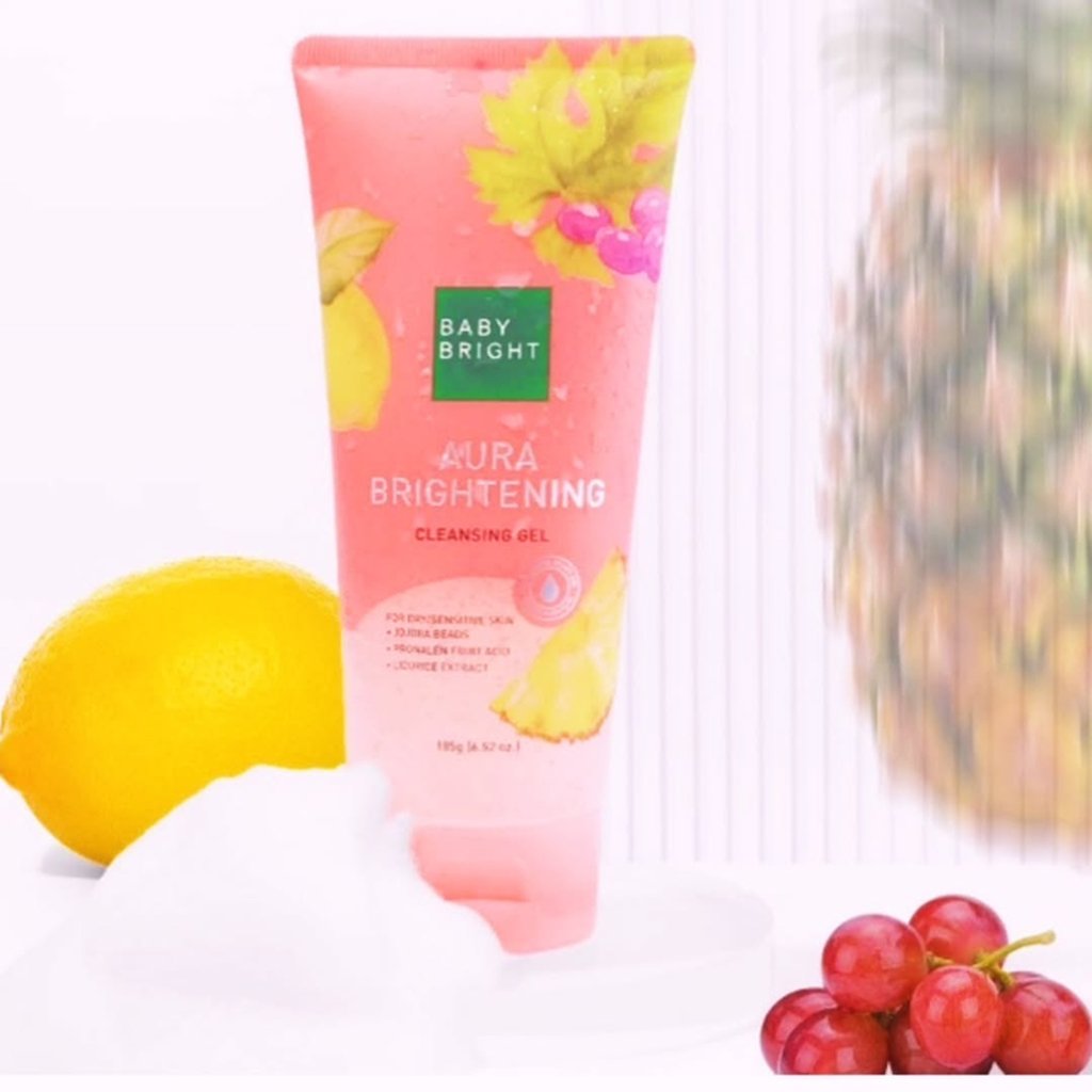 BB Aura Whitening Cleansing Gel 185g