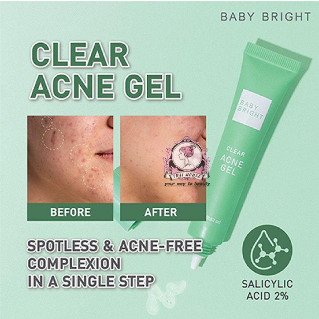 BB Clear Acne Gel 15g