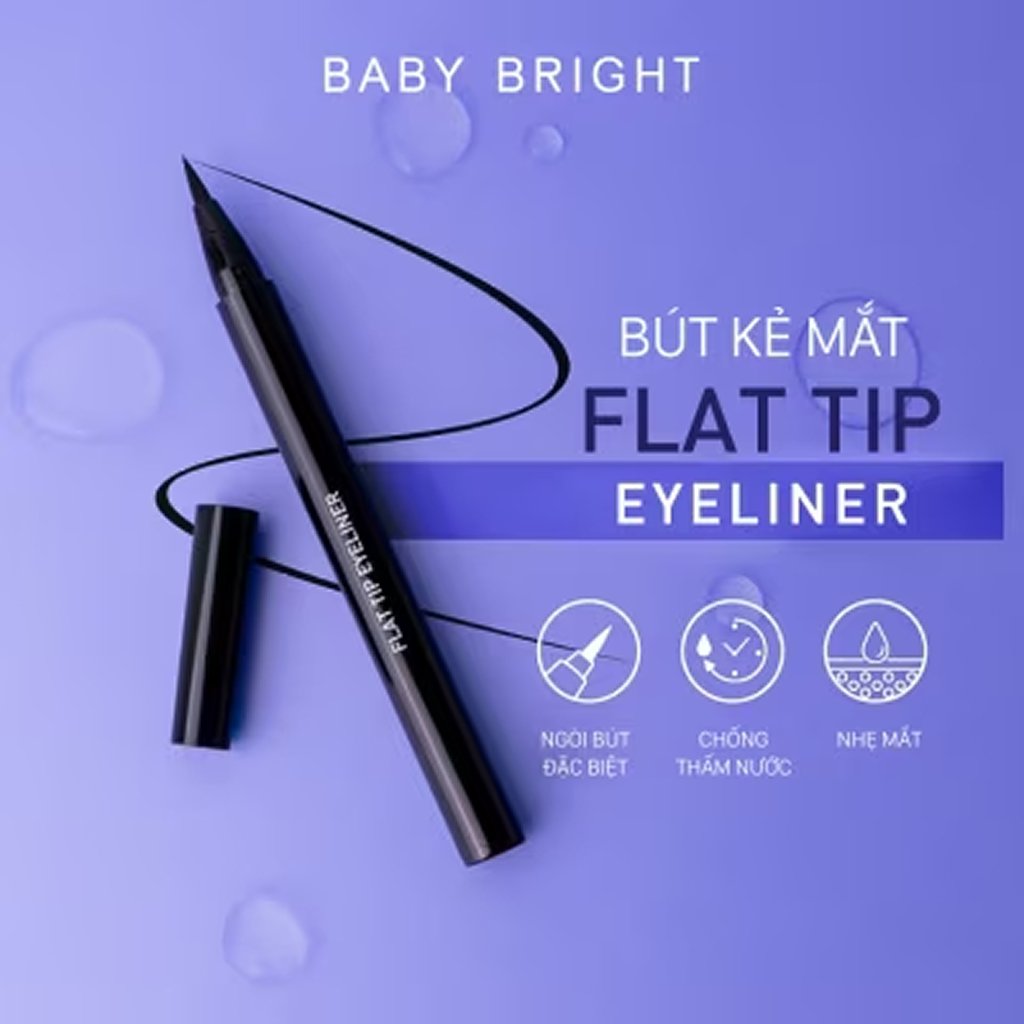 BB Flat Tip Eyeliner