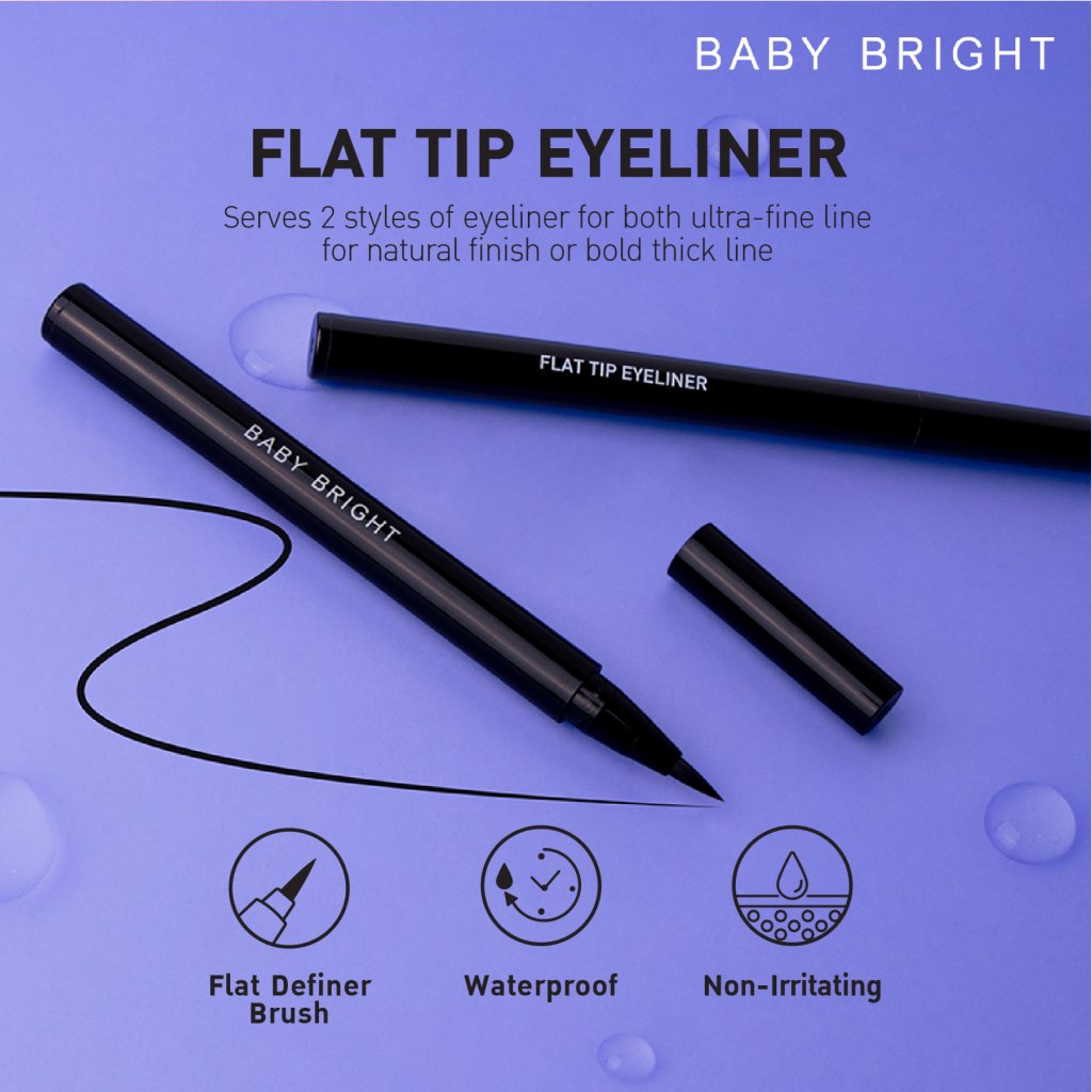 BB Flat Tip Eyeliner