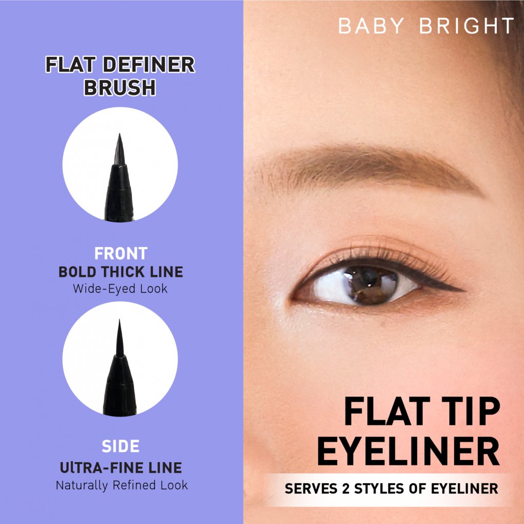 BB Flat Tip Eyeliner