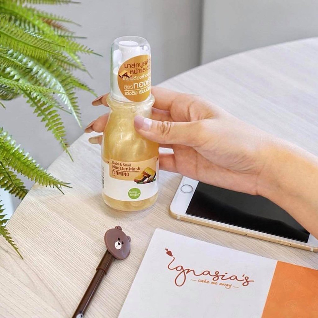 BB Gold Snail Booster Mask 140ml