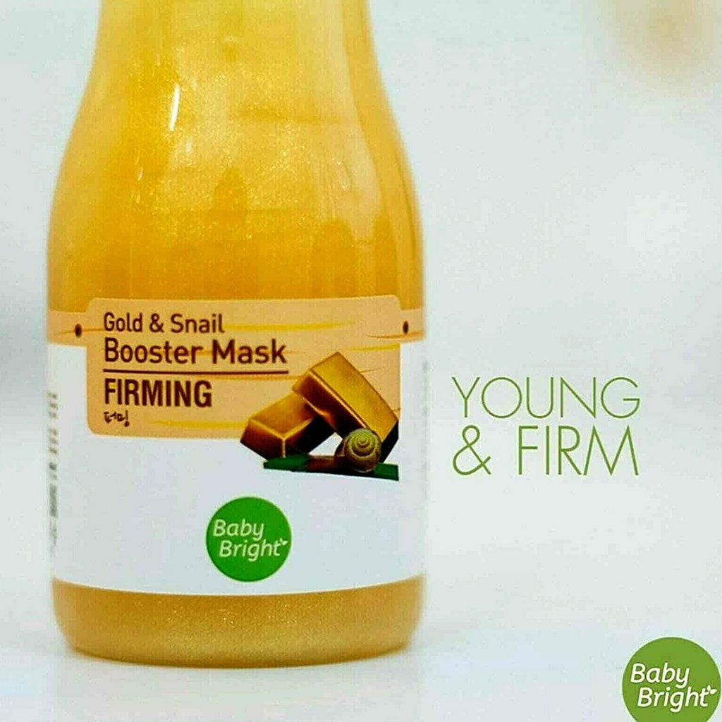 BB Gold Snail Booster Mask 140ml
