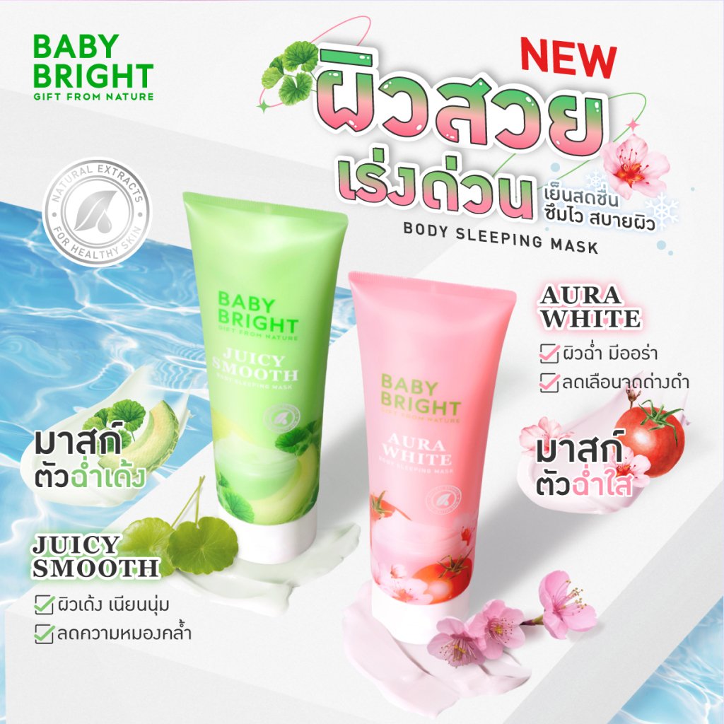 BB Juicy Smooth Sleeping Mask 250ml