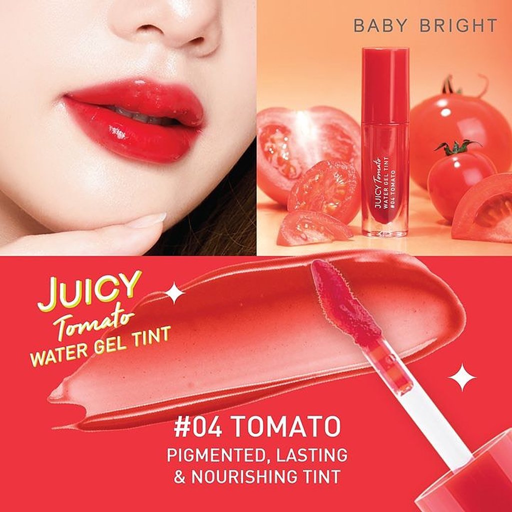 BB Juicy Tomato Water Tint #4